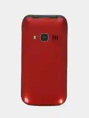 Красный мобильный телефон teXet TM-422