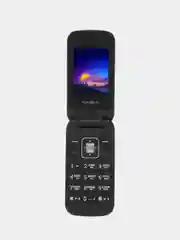 Красный мобильный телефон teXet TM-422