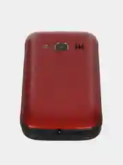 Красный мобильный телефон teXet TM-422