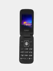 Черный мобильный телефон teXet TM-422
