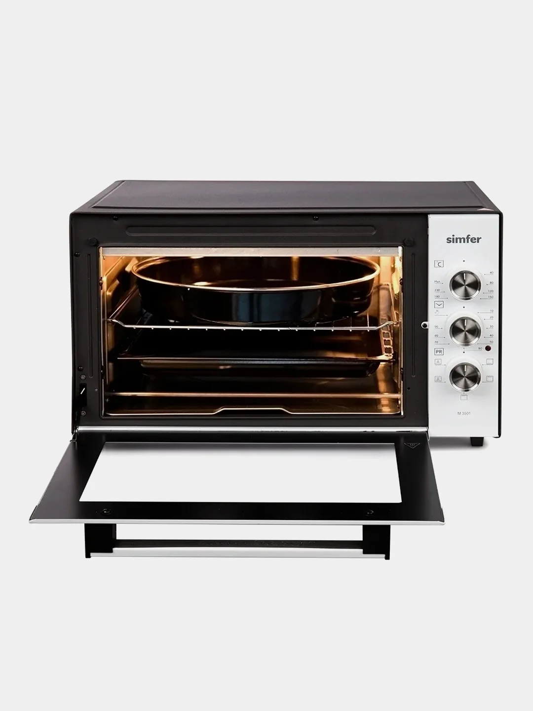 Мини-печь Simfer M3501 Classic, 5 режима работы, конвекция, 2 противня