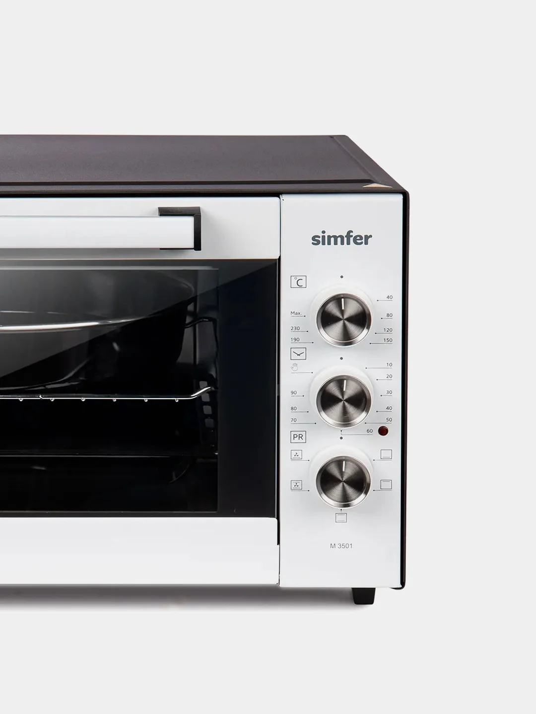 Мини-печь Simfer M3501 Classic, 5 режима работы, конвекция, 2 противня