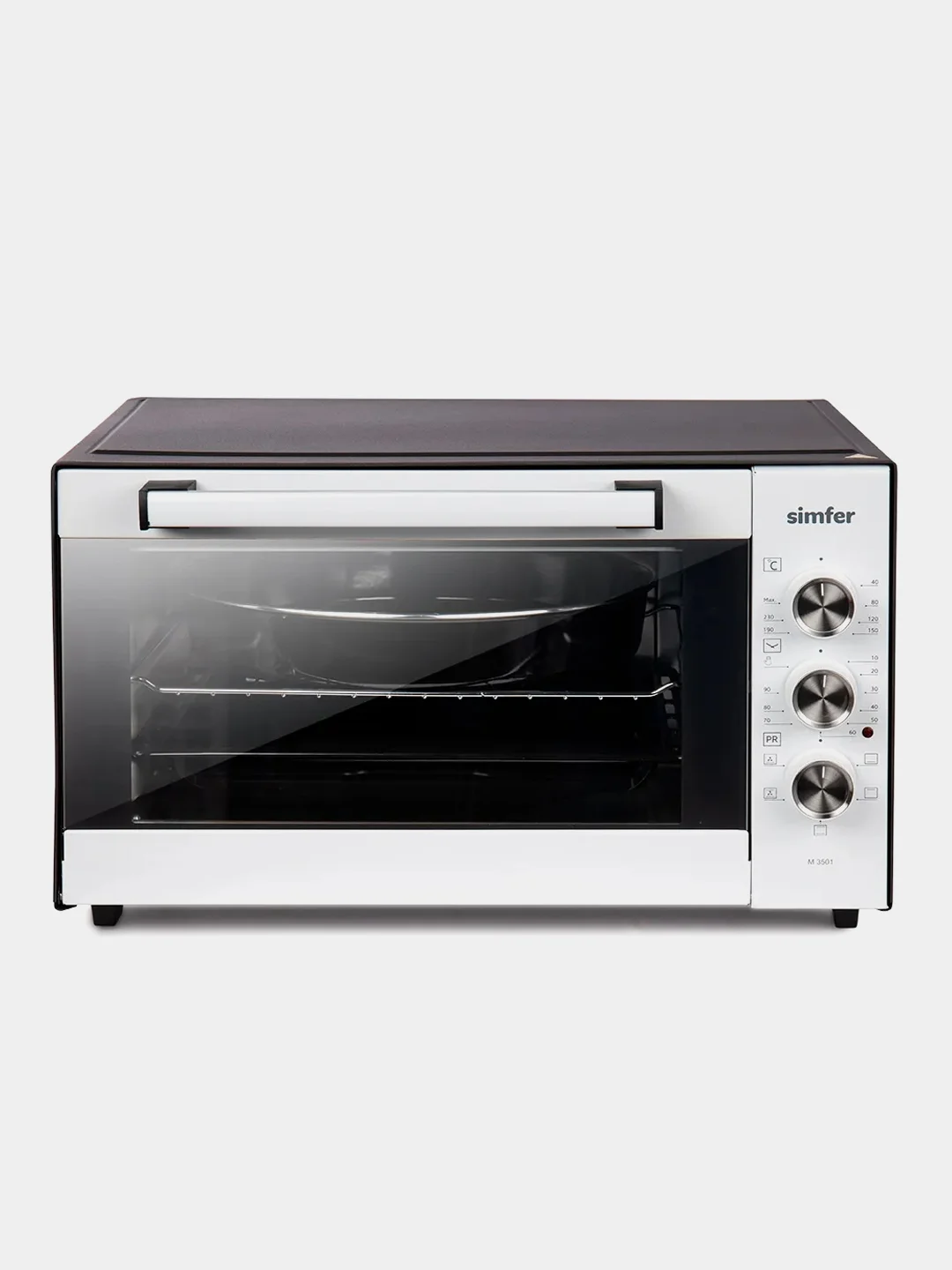 Мини-печь Simfer M3501 Classic, 5 режима работы, конвекция, 2 противня