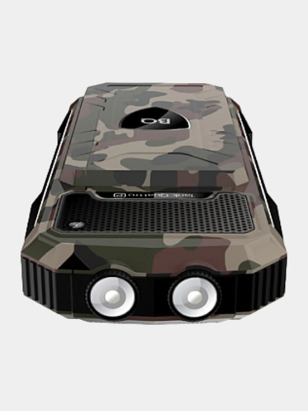 Хаки кнопочный телефон BQ 2817 Tank Quattro Power