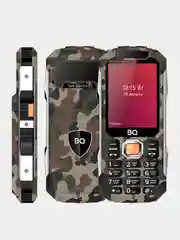 Хаки кнопочный телефон BQ 2817 Tank Quattro Power