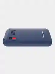 Синий кнопочный телефон Maxvi B200