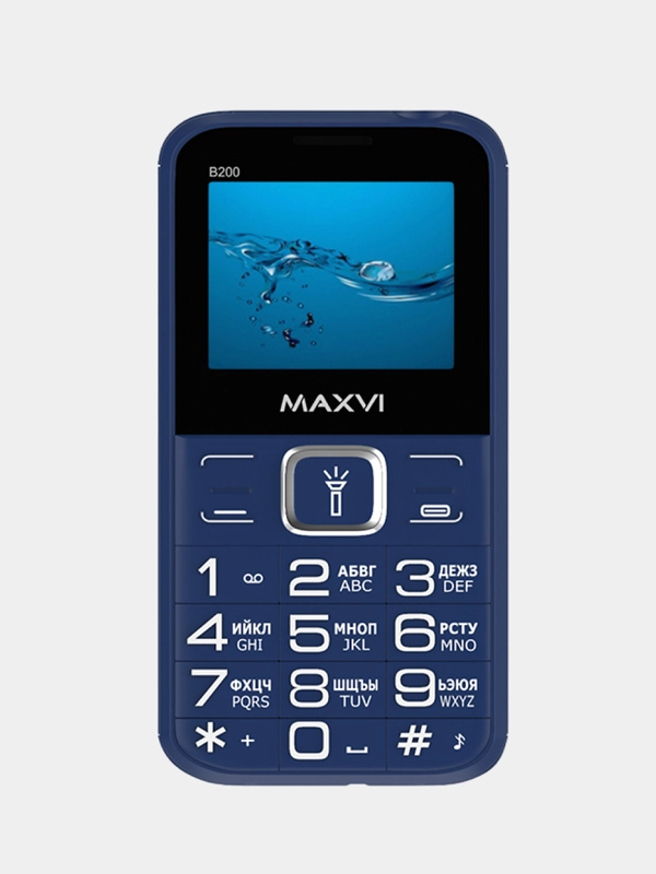 Кнопочный телефон Maxvi B200