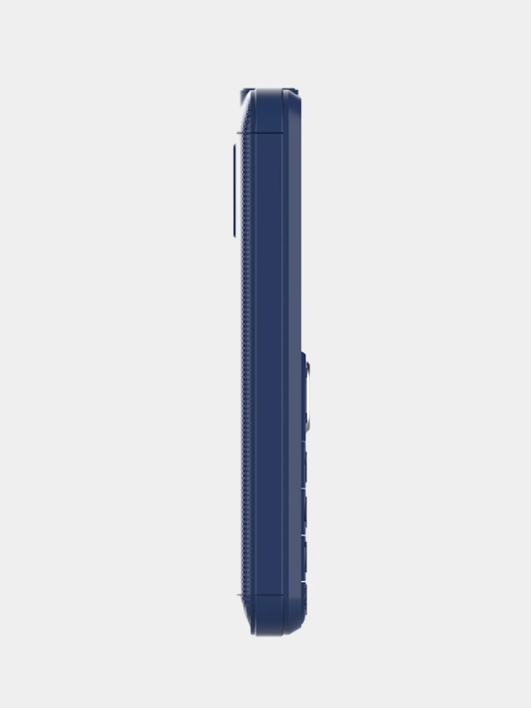 Синий кнопочный телефон Maxvi B200