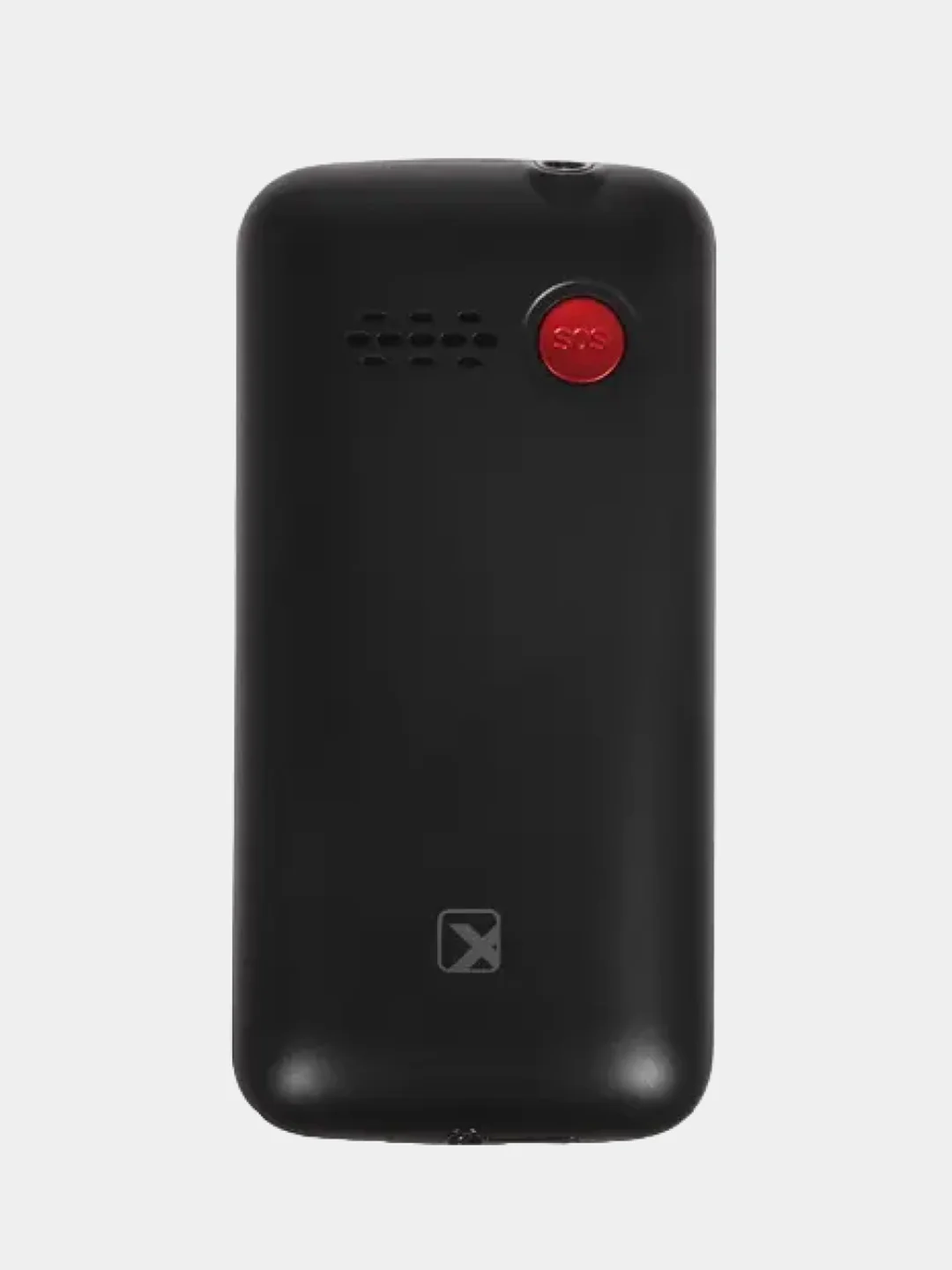 Черный мобильный телефон Texet TM-B208, для пожилых