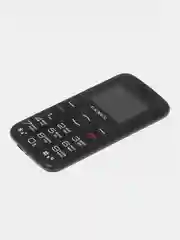 Черный мобильный телефон Texet TM-B208, для пожилых