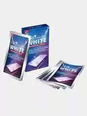 Индиго отбеливающие полоски для зубов Pro White, 1 или 7 пар / 14 штук