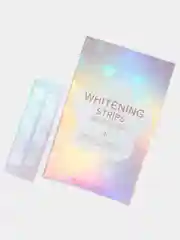 Вишнёвый отбеливающие полоски для зубов Whitening Strips, 1 или 7 пар