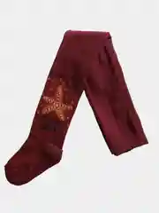 Багровый колготки детские с принтом, для мальчиков, для девочек