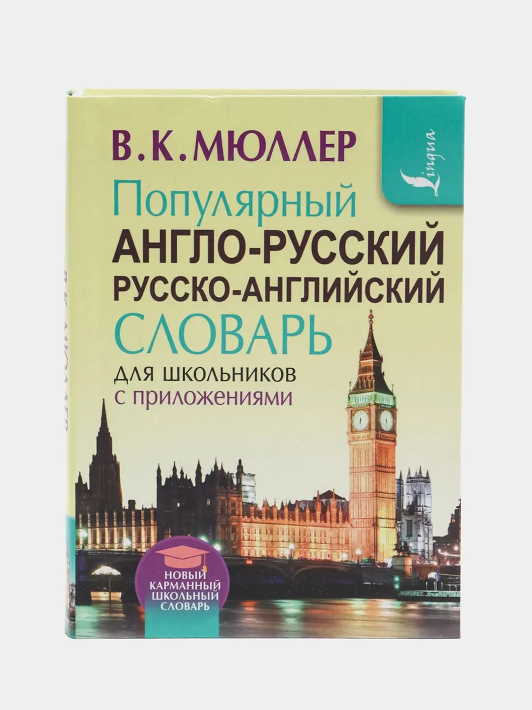 Популярный англо-русский русско-английский словарь для школьников с приложениями