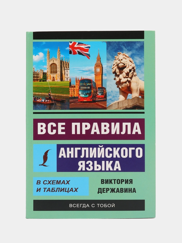 Все правила английского языка в схемах и таблицах