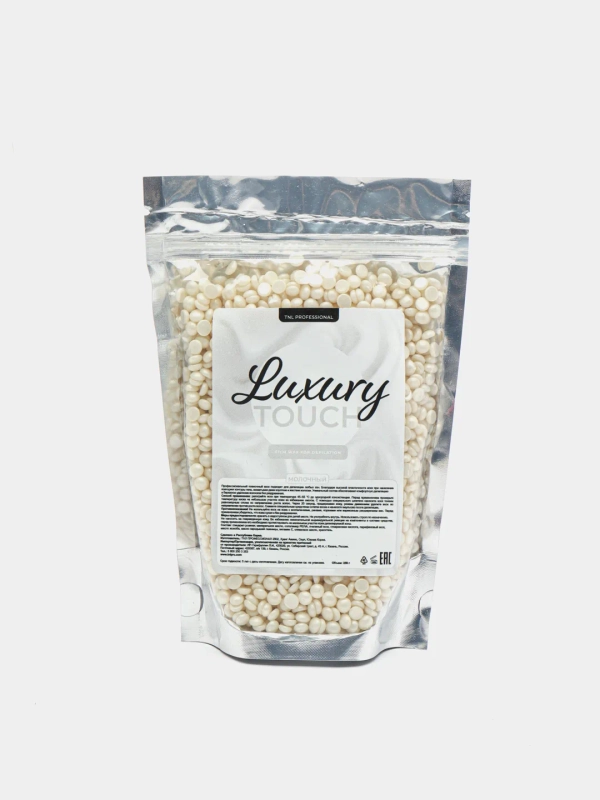 Пленочный воск для депиляции Luxury Touch, молочный