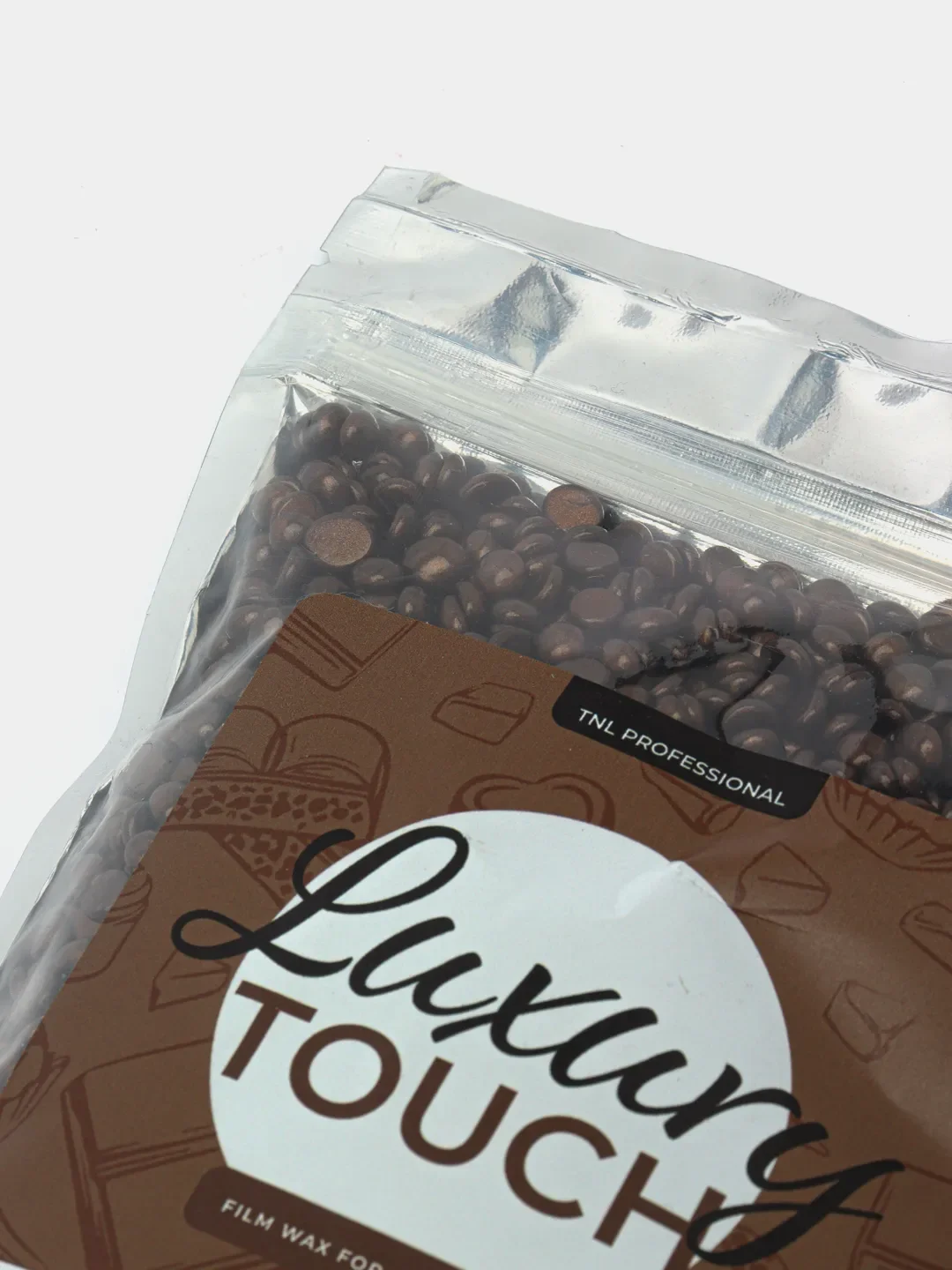Пленочный воск для депиляции LUXURY TOUCH "Шоколадный"