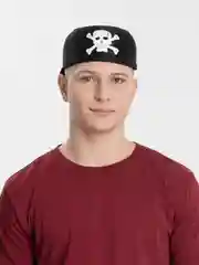 Бандана на каркасе, пиратская шапка