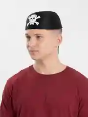 Бандана на каркасе, пиратская шапка