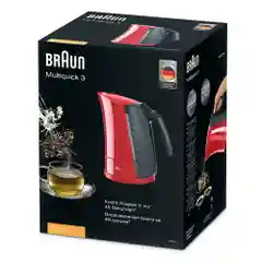 Чайник электрический Braun WK 300 красный
