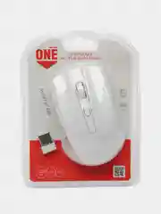 Белый мышь беспроводная SmartBuy SBM-352AG