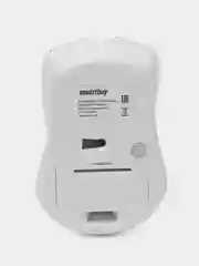 Белый мышь беспроводная SmartBuy SBM-352AG