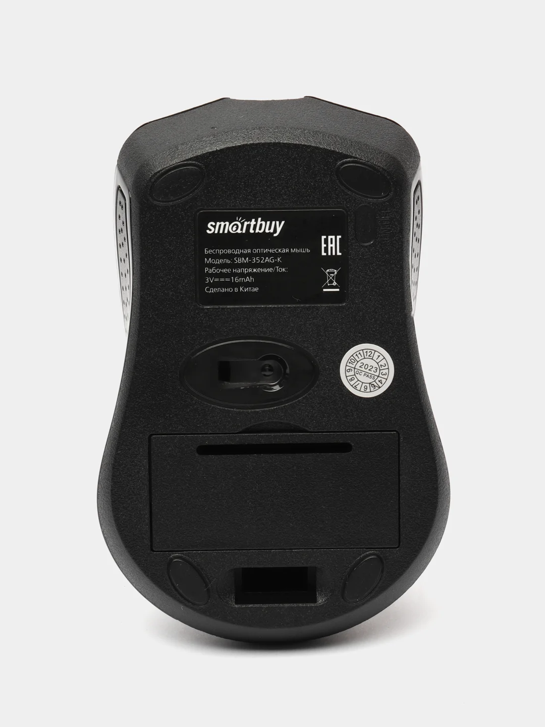 Черный мышь беспроводная SmartBuy SBM-352AG
