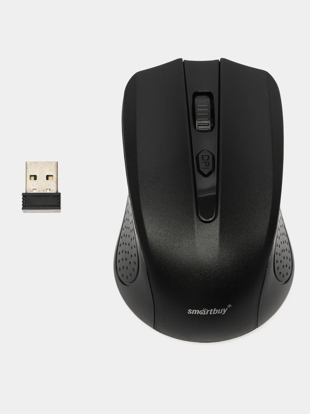 Черный мышь беспроводная SmartBuy SBM-352AG