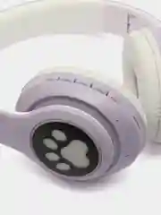 Наушники-Кошки MYBIT W-32, беспроводные, MIC, BT 5.0, AUX, microSD, MP3, 400 мАч