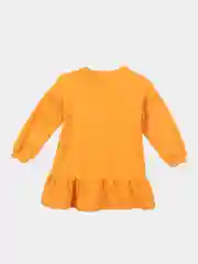 Горчичный платье для девочки 3-6 лет (рост 98-116 см), 3 цвета