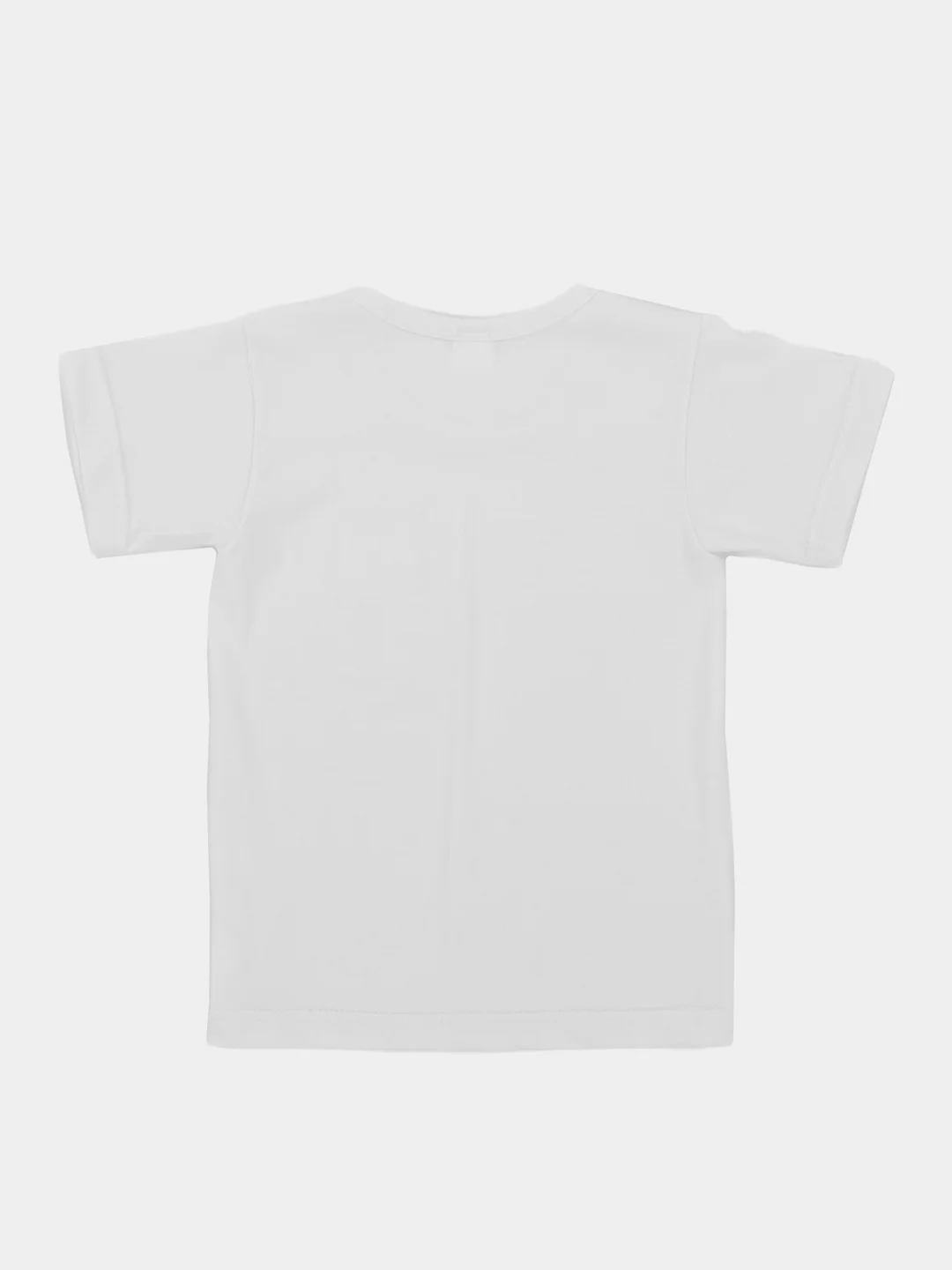 Белый футболка детская для мальчика Danni T-Shirt, от 1 года до 12 лет