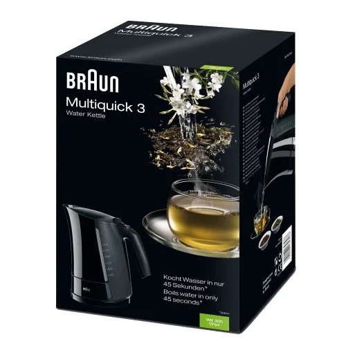 Чайник электрический Braun WK 300 черный