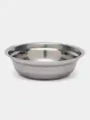 Миска из пищевой стали, тарелка металлическая глубокая