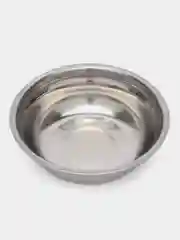 Миска из пищевой стали, тарелка металлическая глубокая