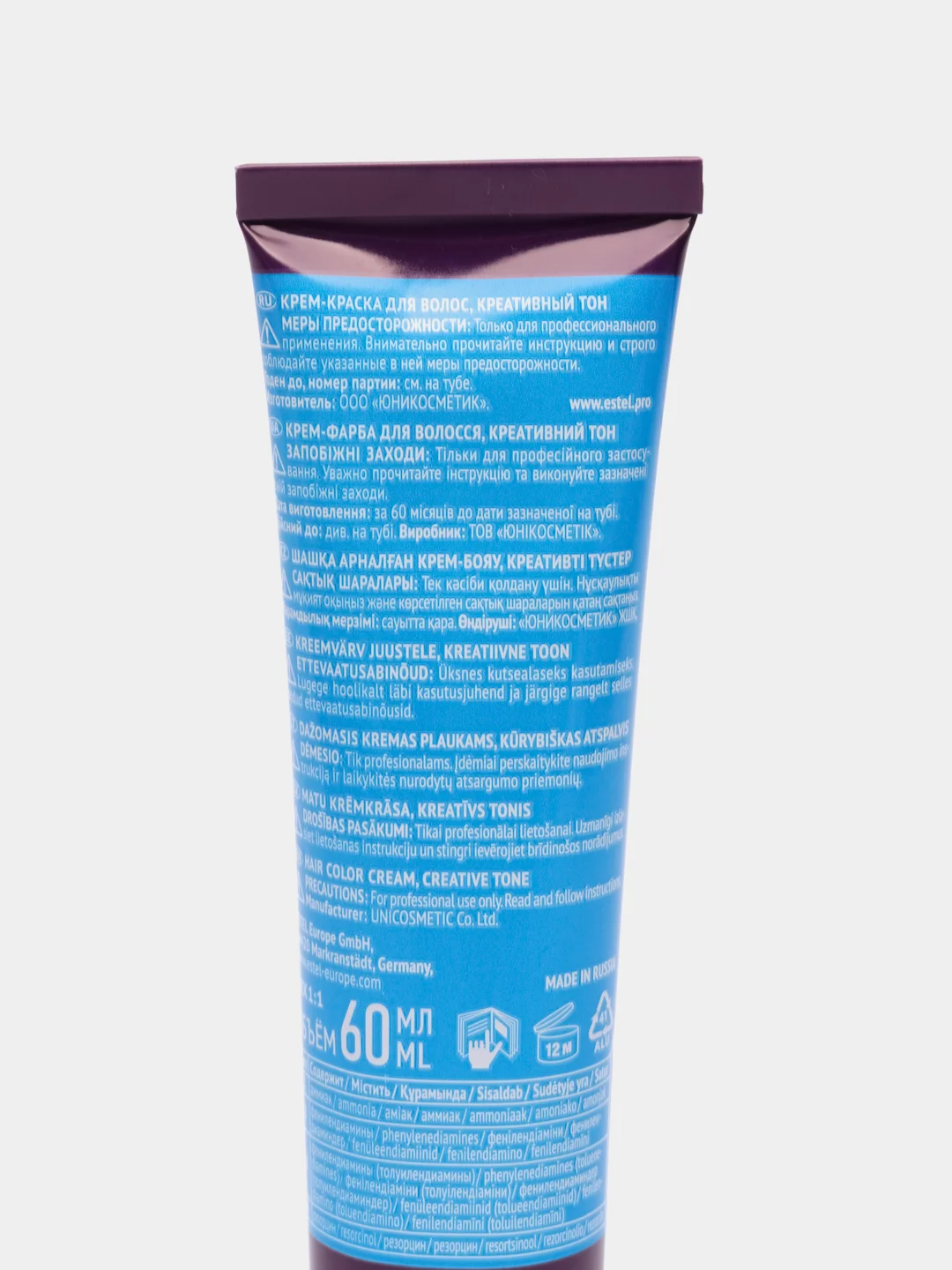 Крем-краска для волос FASHION estel 60ml