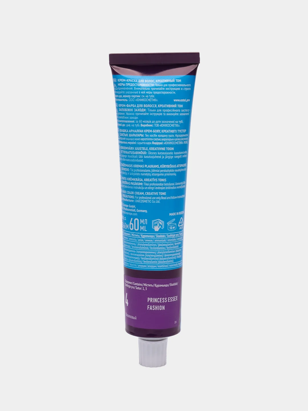 Крем-краска для волос FASHION estel 60ml