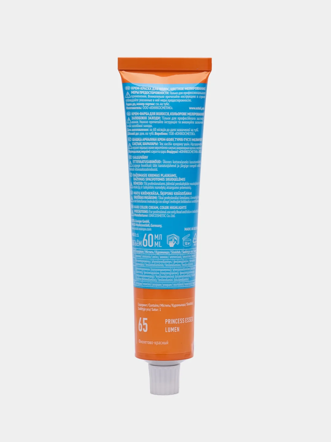 Крем-краска для волос Estel Princess Essex Color Cream  Lumen 60мл