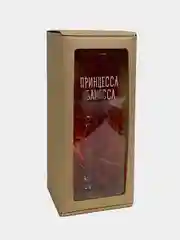 Бокал для вина, бокал с гравировкой под красное вино - 590 мл, 1 шт