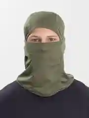 Зеленый балаклава подшлемник - маска