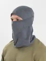 Серый балаклава подшлемник - маска