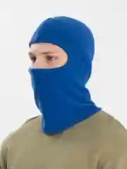 Синий балаклава подшлемник - маска