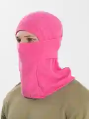 Конфетный балаклава подшлемник - маска