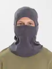 Серый балаклава подшлемник - маска