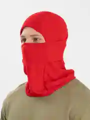 Красный балаклава подшлемник - маска