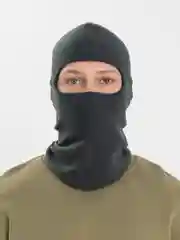 Зеленый балаклава подшлемник - маска