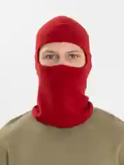 Красный балаклава подшлемник - маска
