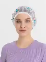 Розовый шапочка для душа, для масок, для окрашивания