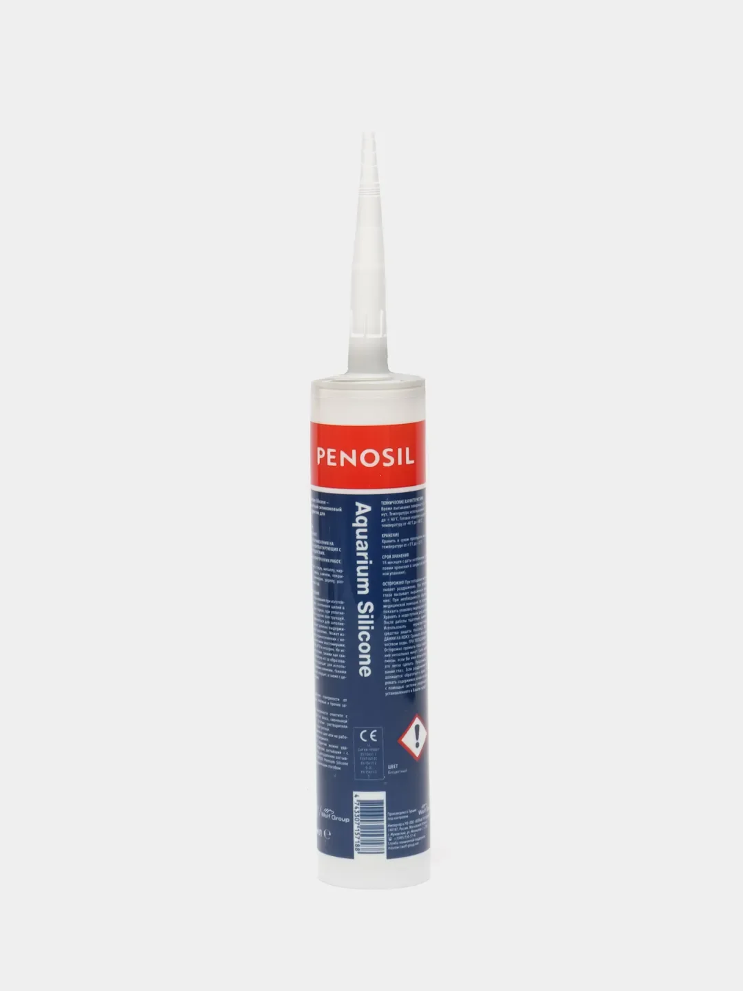 PENOSIL Premium Aquarium Silicone герметик силикон для аквариумов, прозрачный, 280 мл