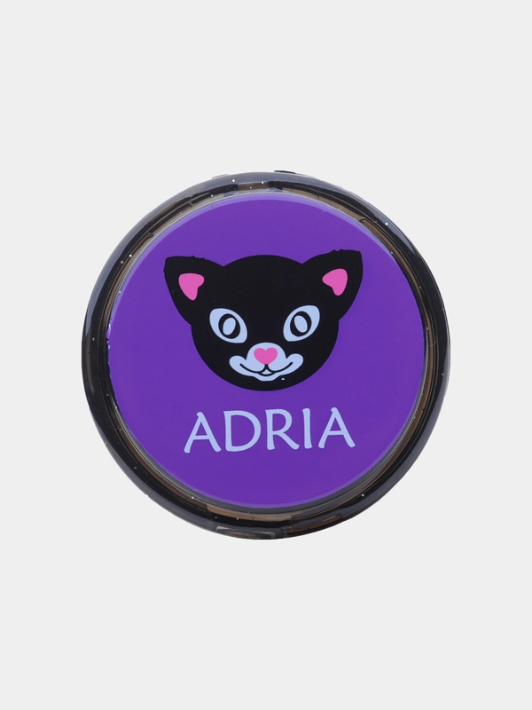 Дорожный набор контейнеров для линз ADRIA Black Cat