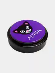 Дорожный набор контейнеров для линз ADRIA Black Cat